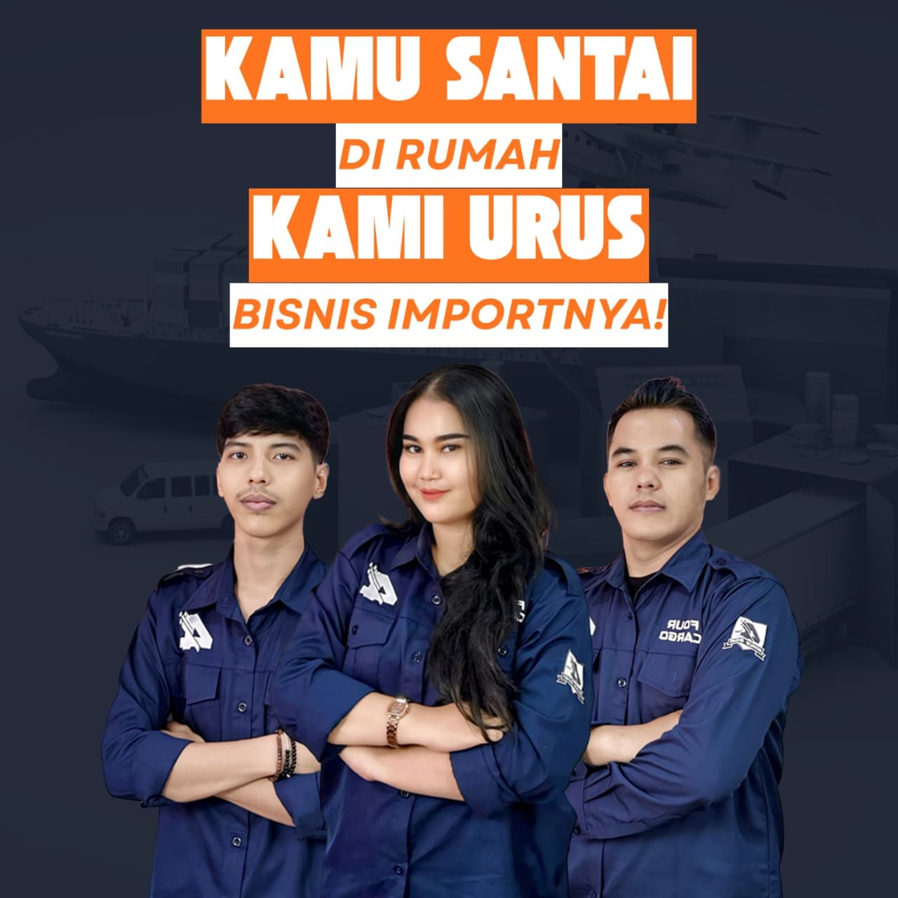 Jasa Import China Terpercaya! - Four Cargo